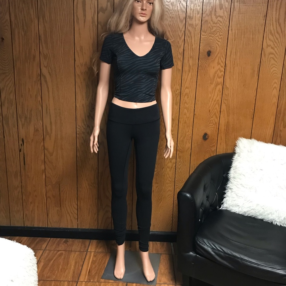 Lululemon" Wunder Under Pant. Black - Picture 2 of 13